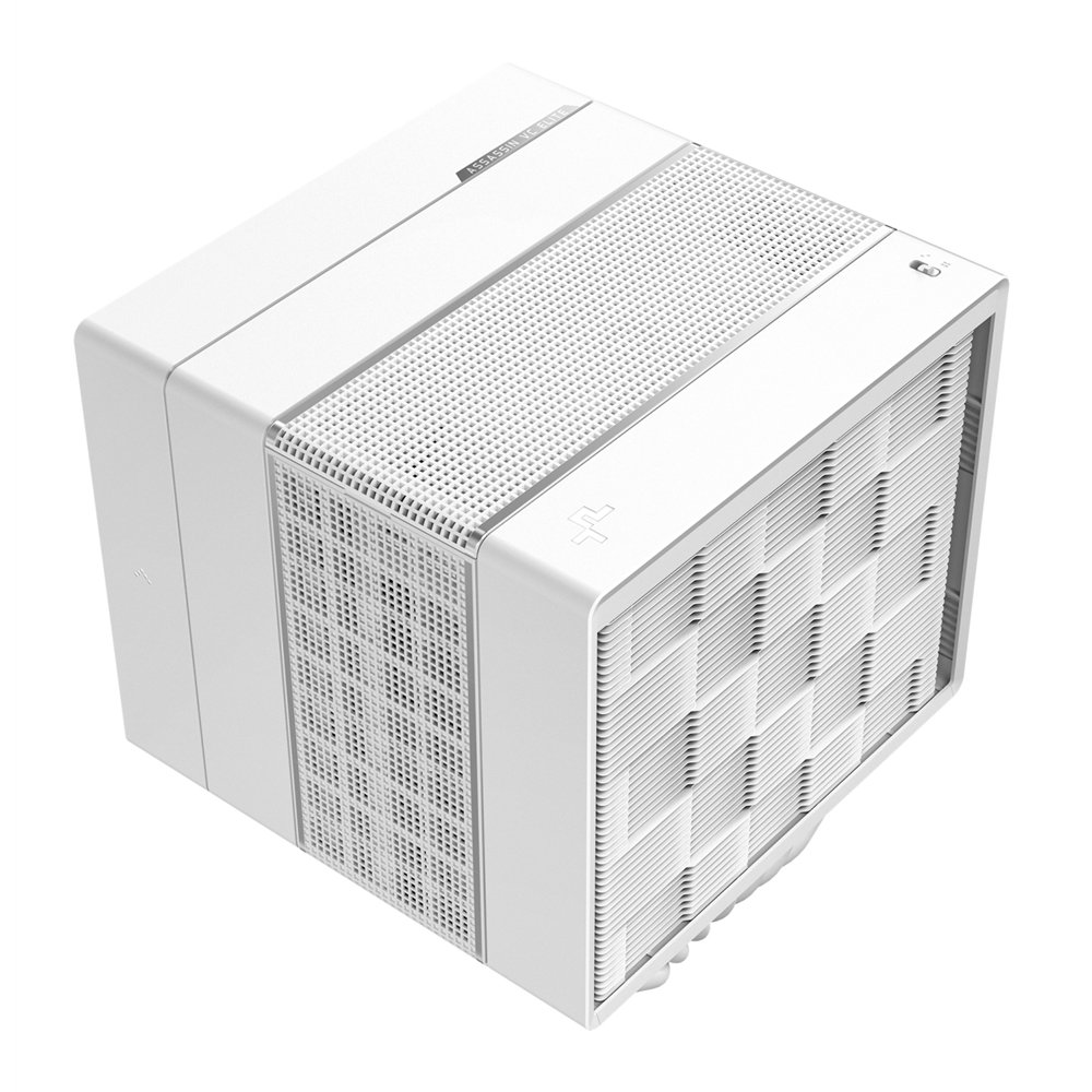 deepcool assassin vc elite wh procesador refrigerador de aire 120/140 mm blanco 1 pieza(s)