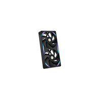 nzxt f240x carcasa del ordenador ventilador 12 cm negro 1 pieza(s)