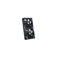 nzxt f240x carcasa del ordenador ventilador 12 cm negro 1 pieza(s)