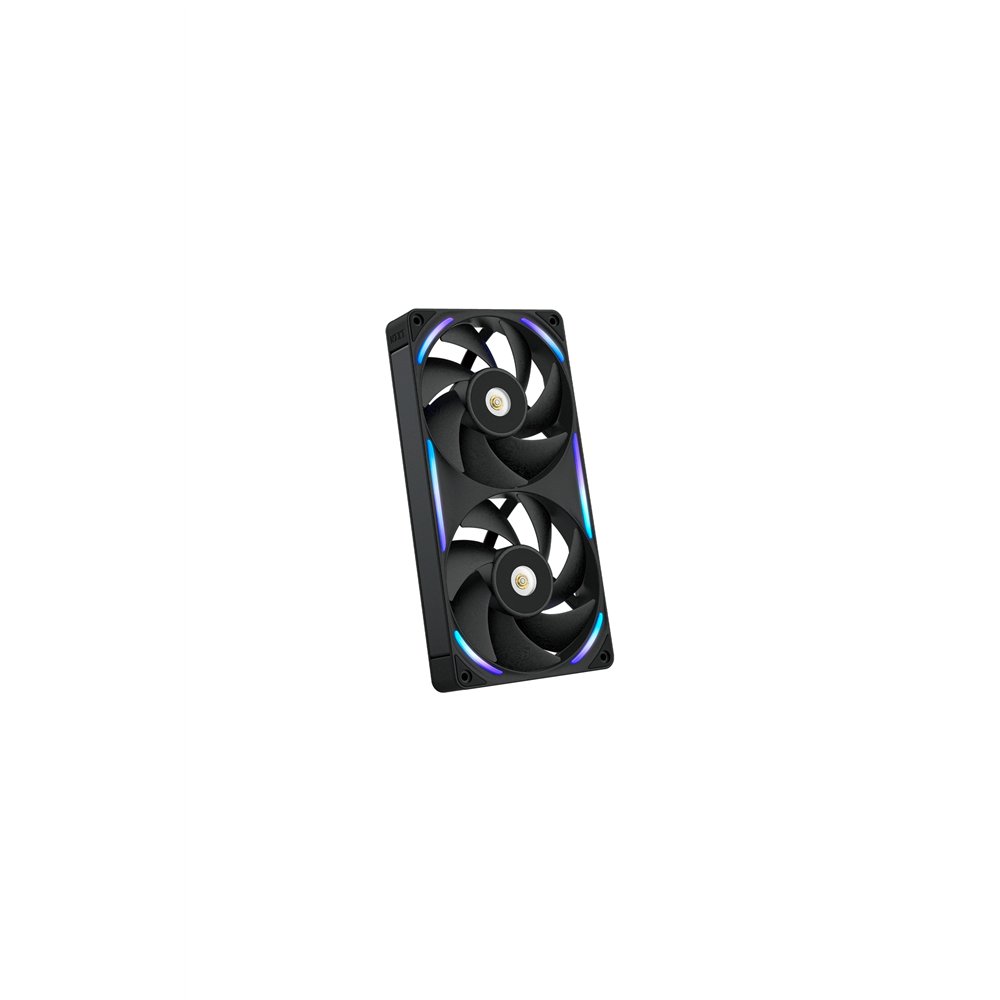 nzxt f240x carcasa del ordenador ventilador 12 cm negro 1 pieza(s)