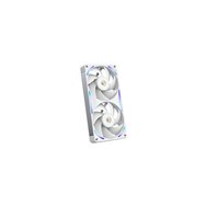 nzxt f240x carcasa del ordenador ventilador 12 cm blanco 1 pieza(s)