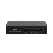 dahua technology poe dh-pfs3005-4et-36 switch no administrado l2 fast ethernet (10/100) energía sobre ethernet (poe) negro