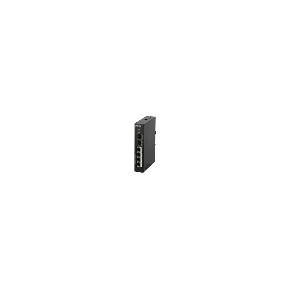 dahua technology pfs4206-4p-96 switch gestionado l2 fast ethernet (10/100) energía sobre ethernet (poe) negro