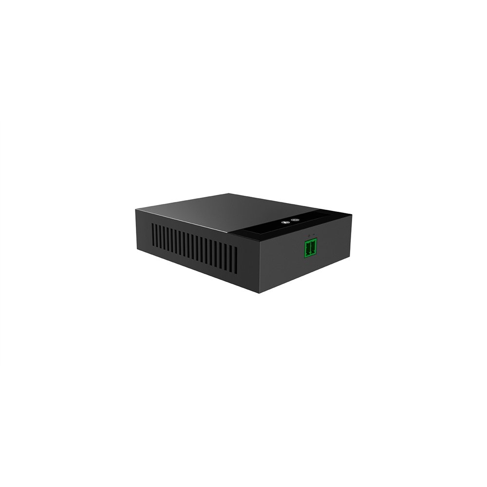 fanvil pn1 convertidor de medio 100 mbit/s negro
