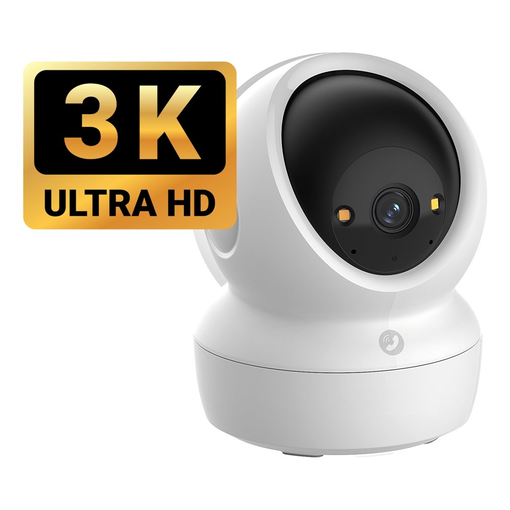 ezviz h6c g1 3k esférico cámara de seguridad ip interior 2880 x 1620 pixeles techo/pared/escritorio
