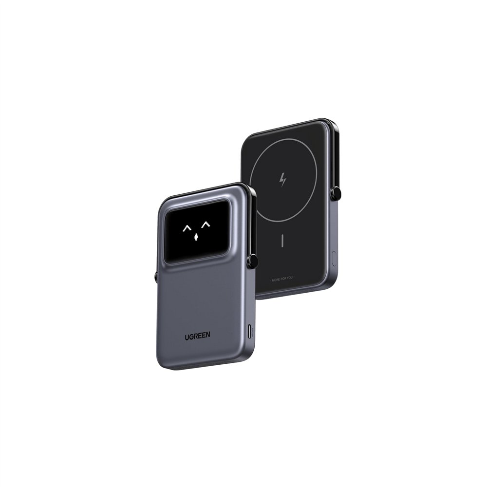 ugreen uno 5000 mah cargador inalámbrico negro