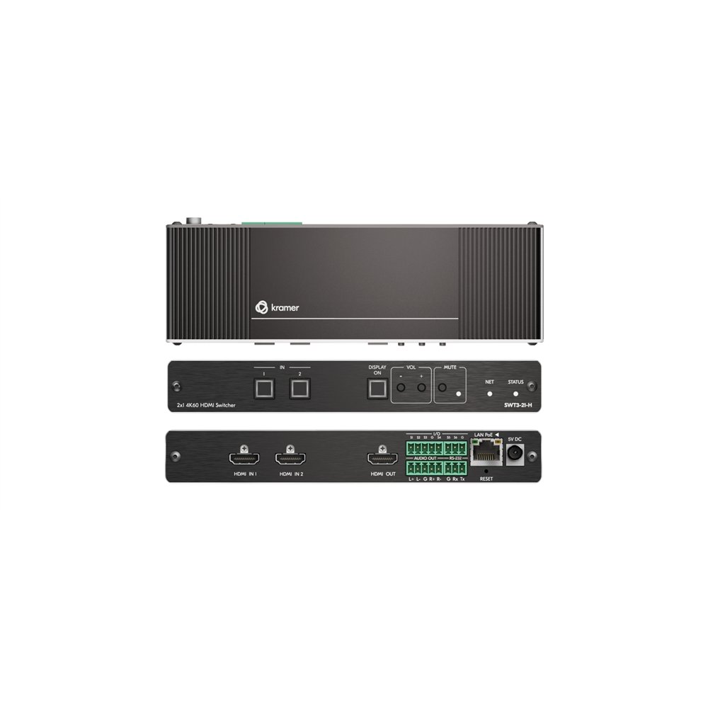 kramer electronics swt3-21-h hdmi