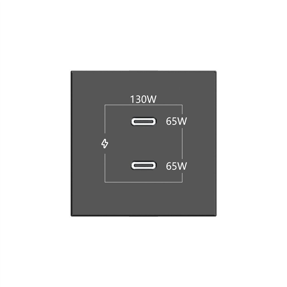 kramer electronics mc-2c130w(b) negro