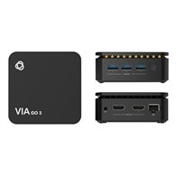 kramer electronics via-go3 sistema de presentación inalámbrico hdmi escritorio