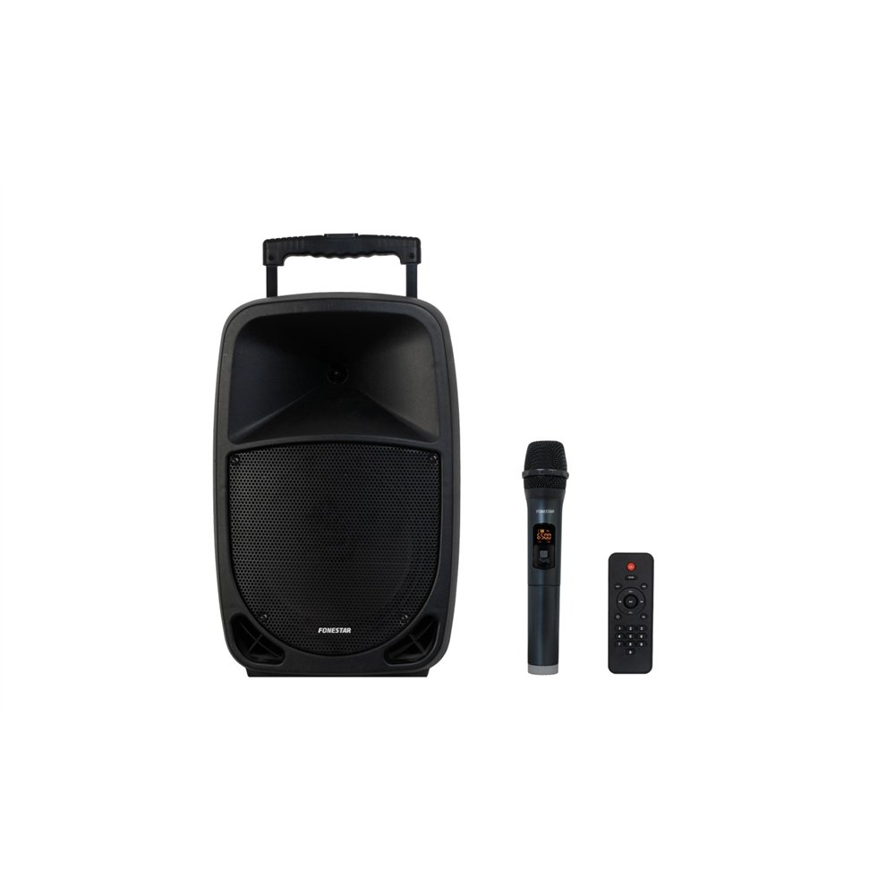 fonestar malibu-310 altavoz negro inalámbrico y alámbrico 100 w