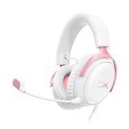 hyperx cloud iii - auriculares gaming (blancos/rosas)