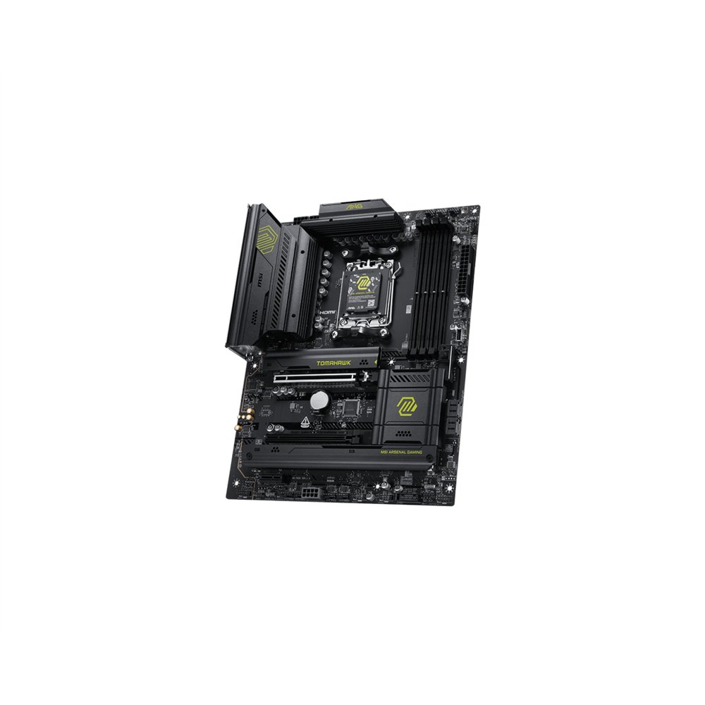 msi mag b850 tomahawk wifi placa base amd b850 zócalo am5 atx