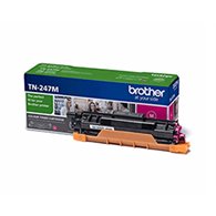 toner brother impresión led magenta 2300 pág (tn247m)
