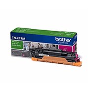 toner brother impresión led magenta 2300 pág (tn247m)