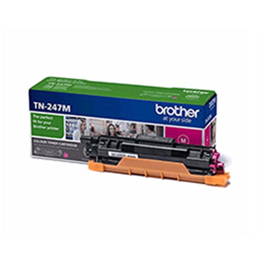 toner brother impresión led magenta 2300 pág (tn247m)
