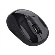ratón trust óptico wireless rf negro (24658)