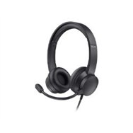 auric+micro trust hs-201 2.0 usb-a negros (25373)
