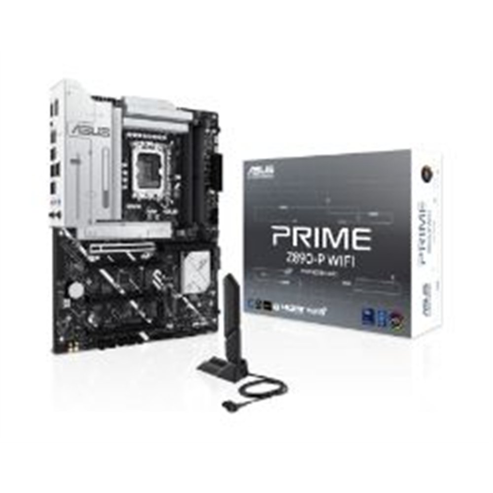 asus prime z890-p wifi: (1851) 4ddr5 usb dp hdmi atx