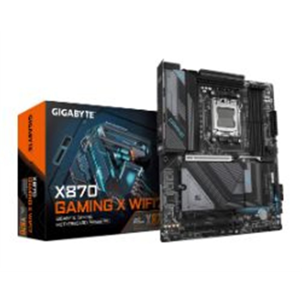 gigabyte x870 gaming x wifi7: (am5) 4ddr5 dp hdmi atx