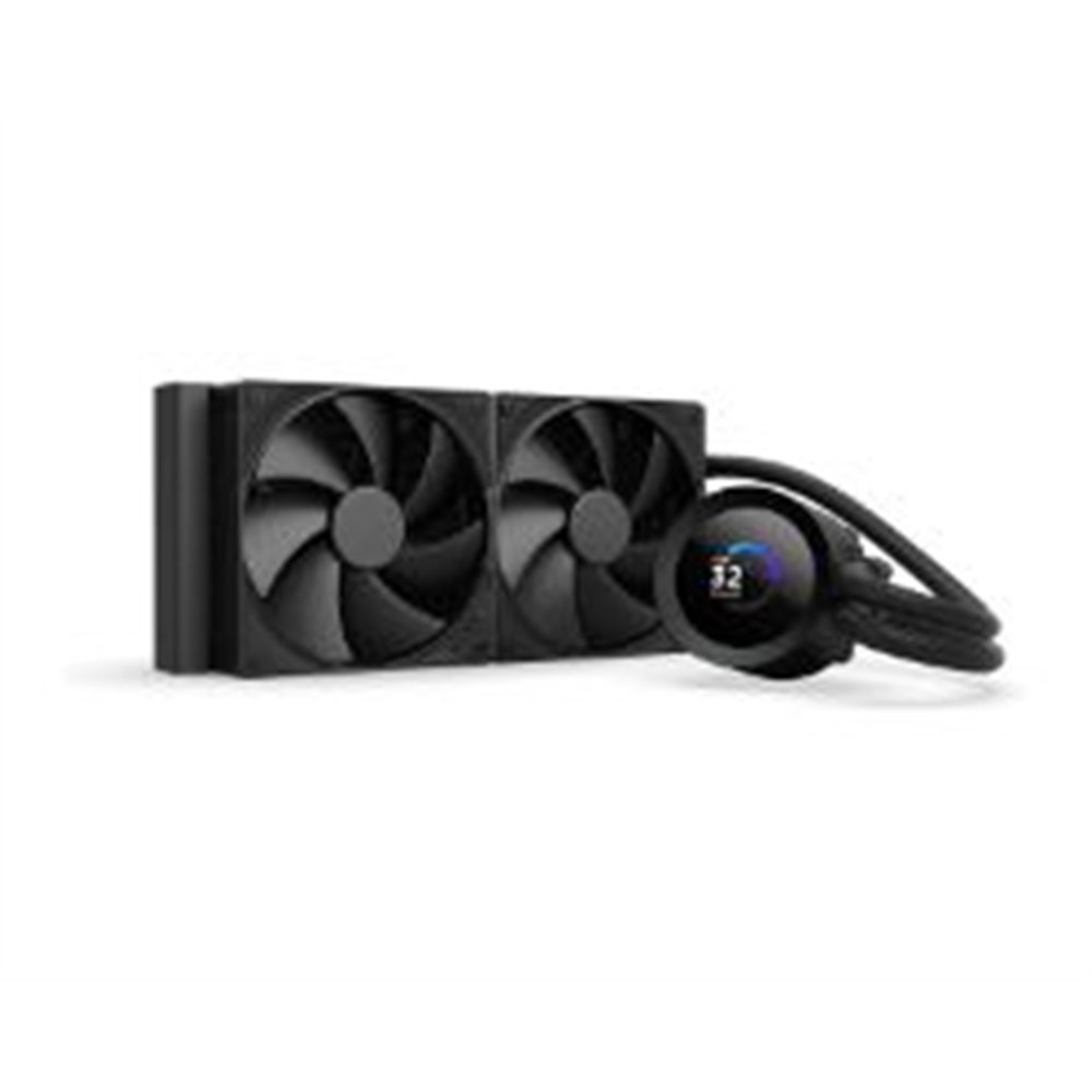 ref. líq. aio nzxt kraken plus 240 lcd (rl-kn240-b2)