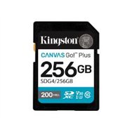 kingston sdxc canvas go plus 256gb gen4 (sdg4/256gb)
