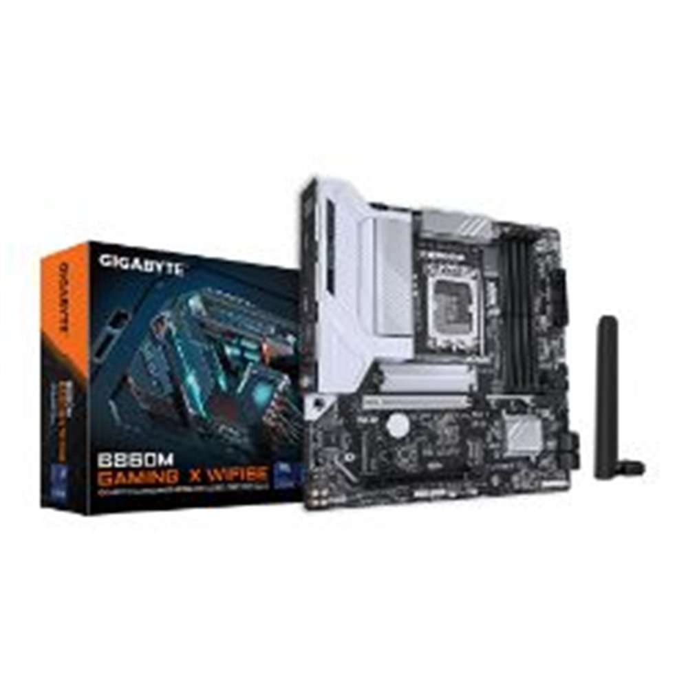 gigabyte b860m gaming xwifi6e: (1851) 4ddr5 hdmi matx