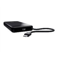 powerbank trust fiera 20000mah con cable fijo (25881)