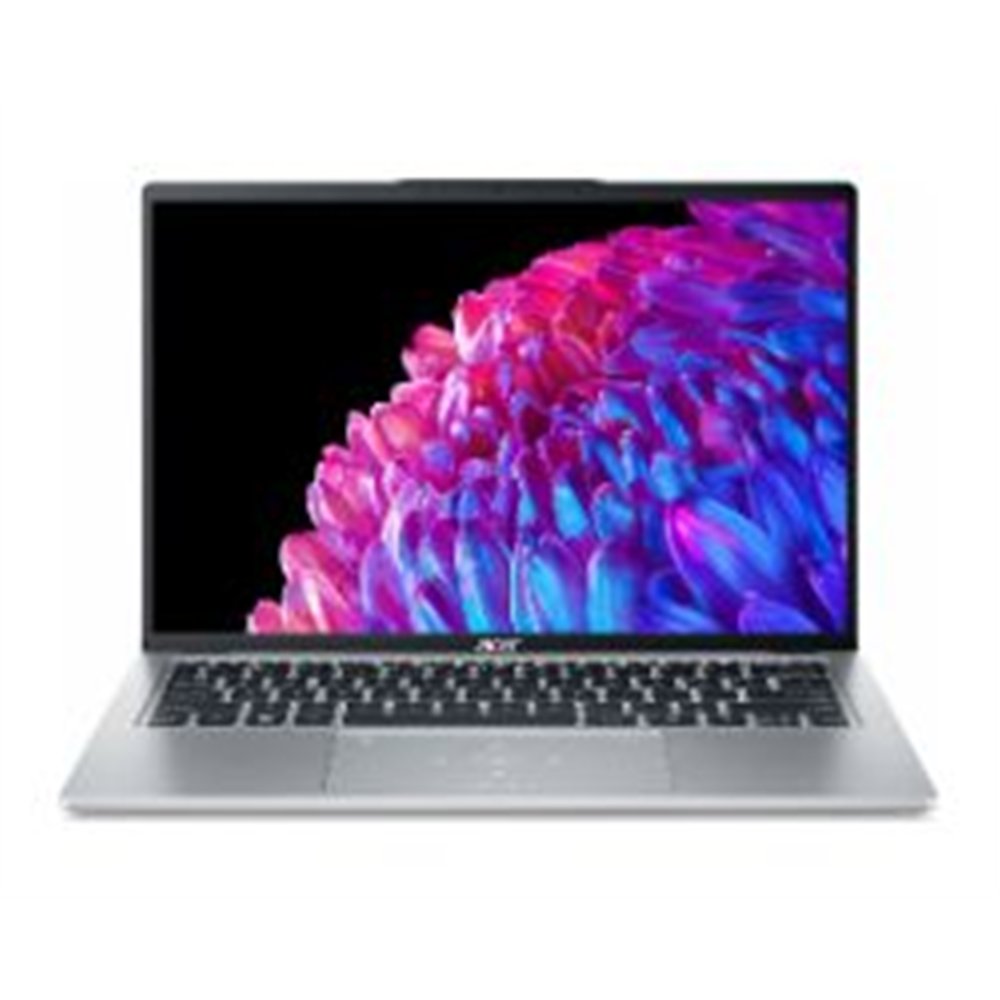 acer swift go 14 u7-155h 16gb 512gb 14" oled w11h plata