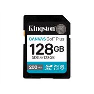 kingston sdxc canvas go plus 128gb gen4 (sdg4/128gb)