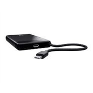 powerbank trust fiera 10000mah con cable fijo (25880)