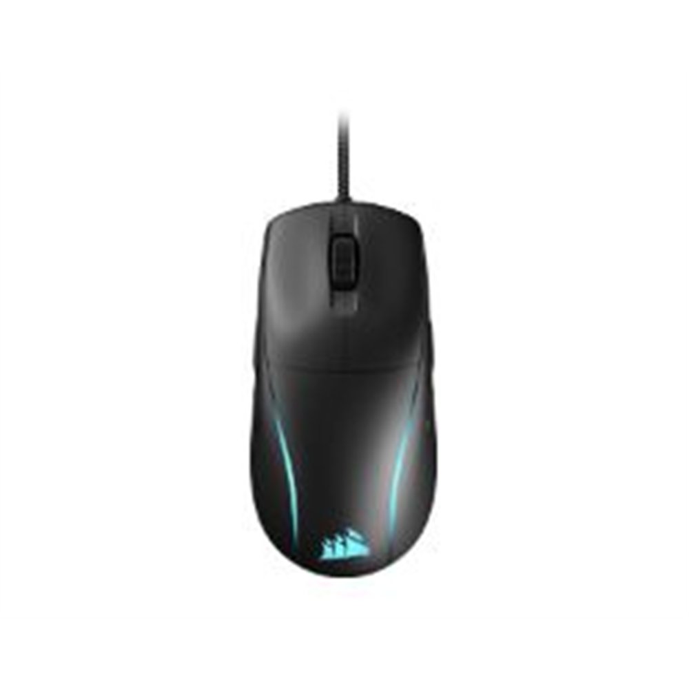 ratón corsair m75 rgb usb 26000dpi negro(ch-930d010-eu)