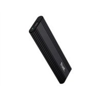 caja externa trust ssd m.2 usb-c 3.0 negra (25806)