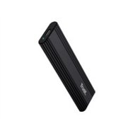 caja externa trust ssd m.2 usb-c 3.0 negra (25806)