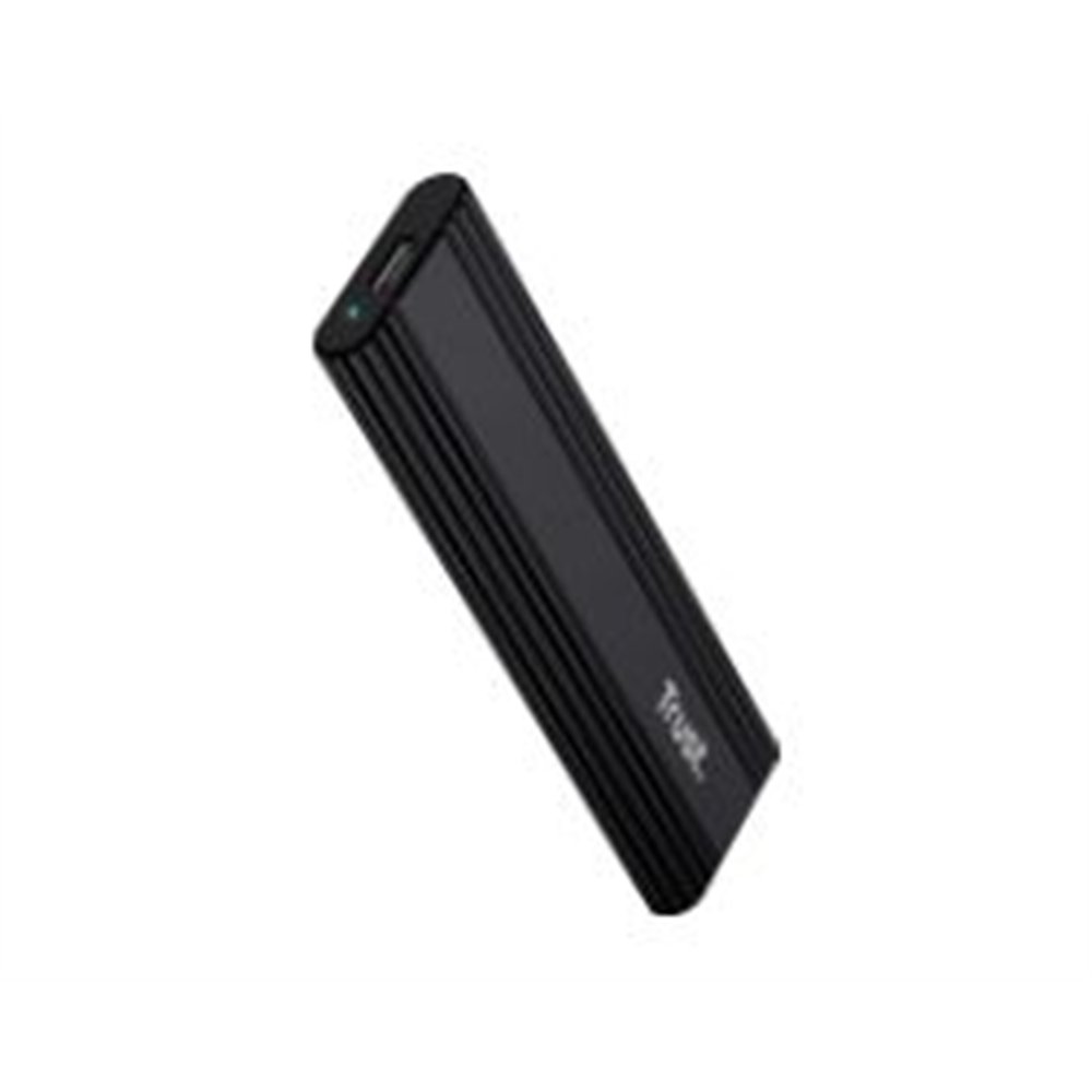 caja externa trust ssd m.2 usb-c 3.0 negra (25806)