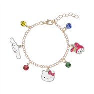 pulsera charm hello kitty and friends