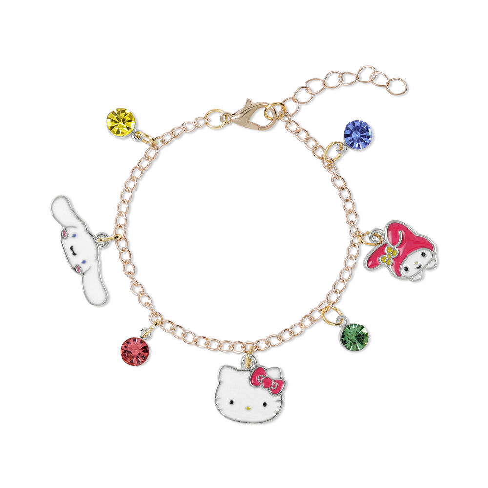 pulsera charm hello kitty and friends