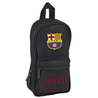 minimochila con 4 portatodos completos f.c. barcelona layers