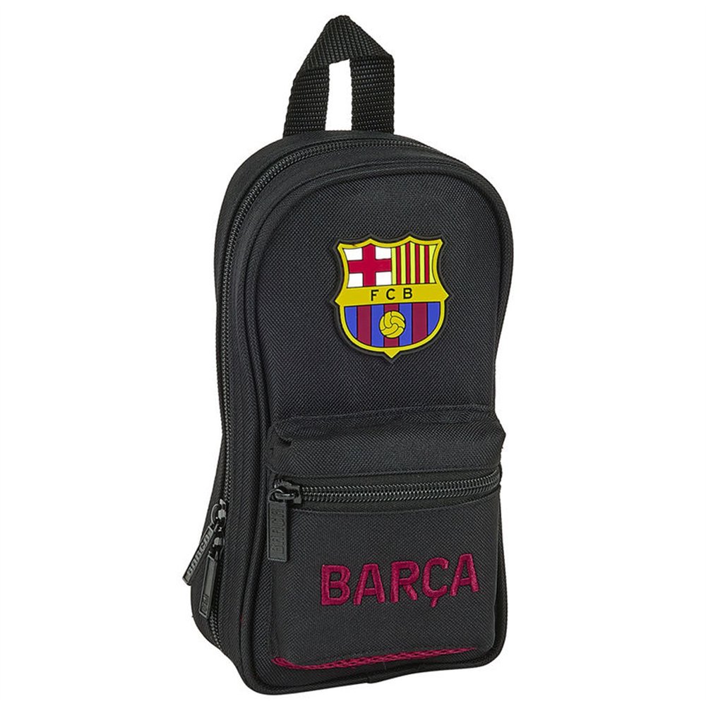 minimochila con 4 portatodos completos f.c. barcelona layers