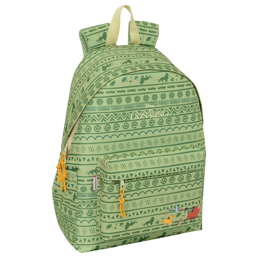 mochila portatil mufasa el rey leon disney 43cm