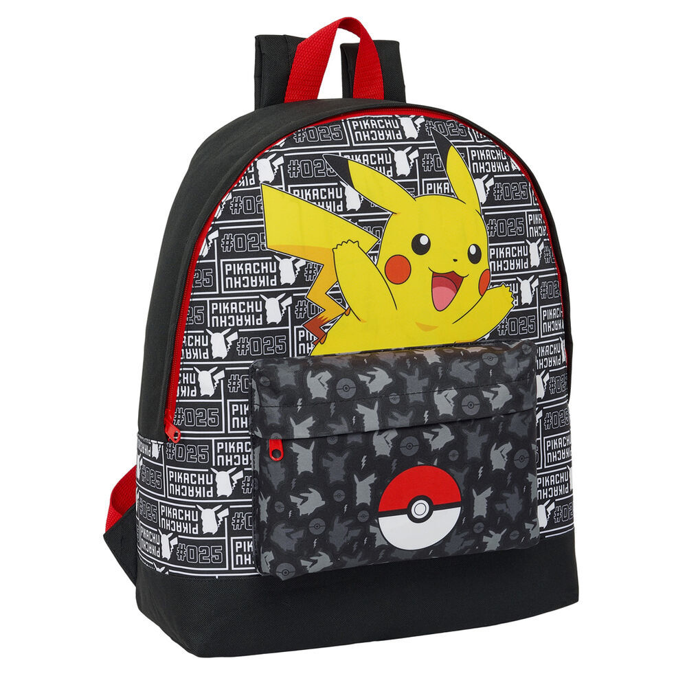 mochila pokemon 40cm