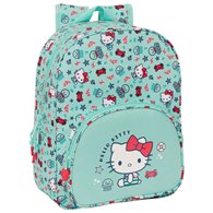 mochila sea lovers hello kitty 34cm adaptable