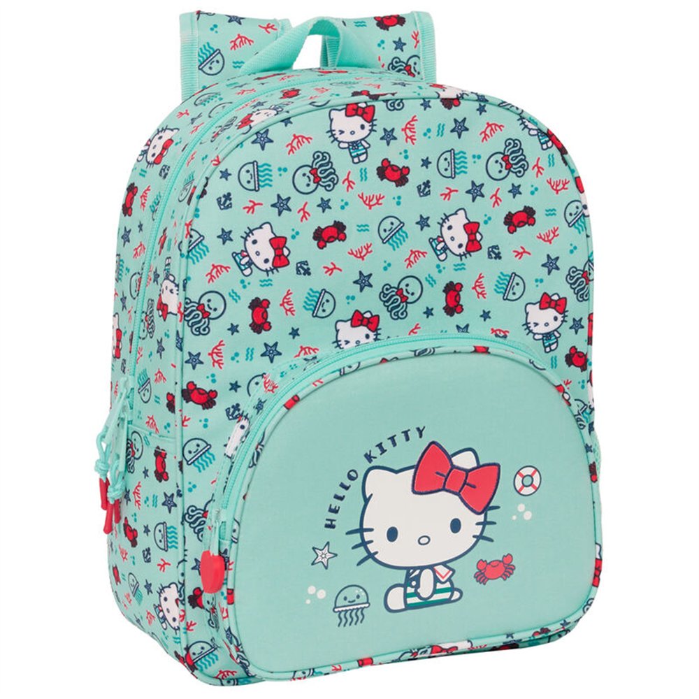mochila sea lovers hello kitty 34cm adaptable
