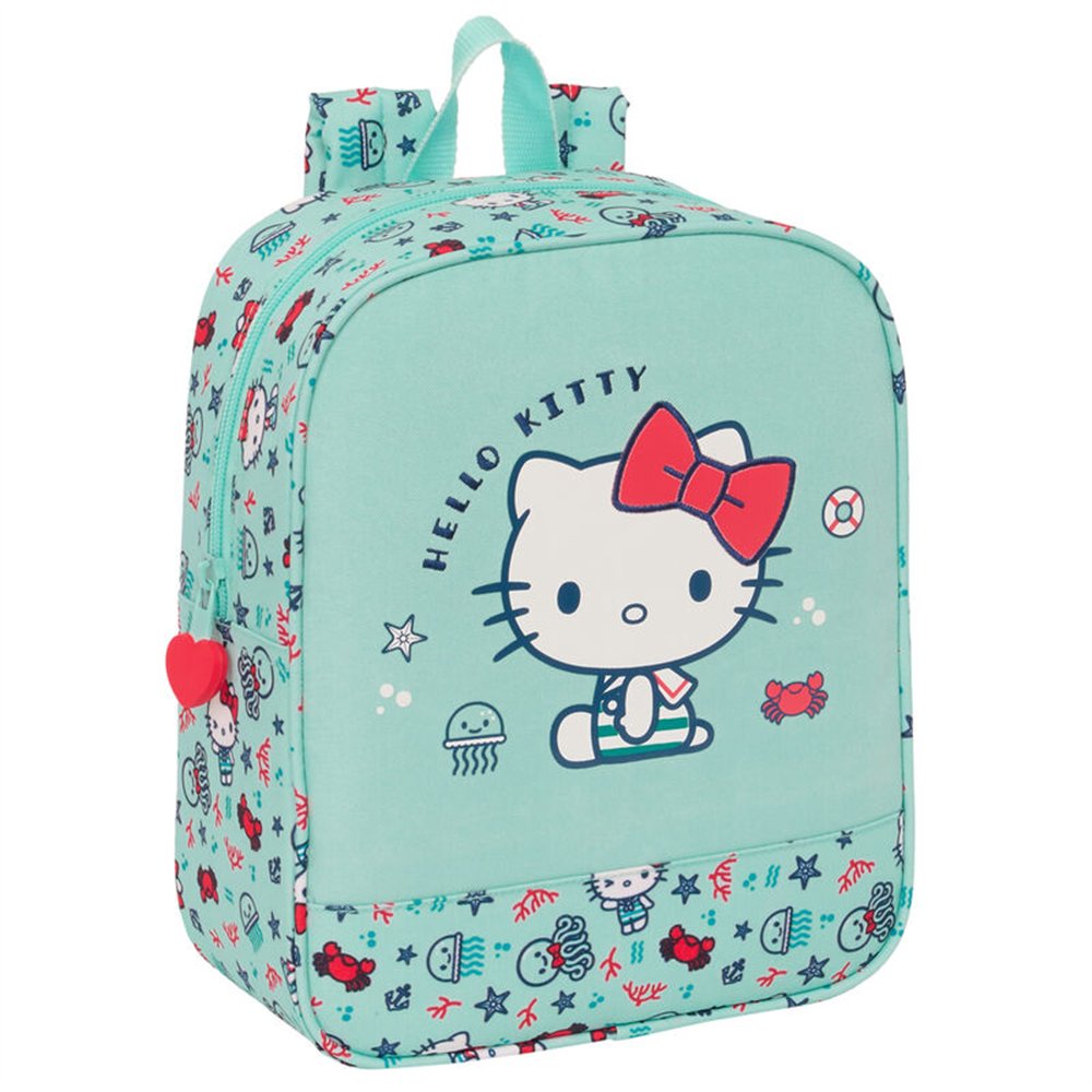 mochila sea lovers hello kitty 27cm adaptable