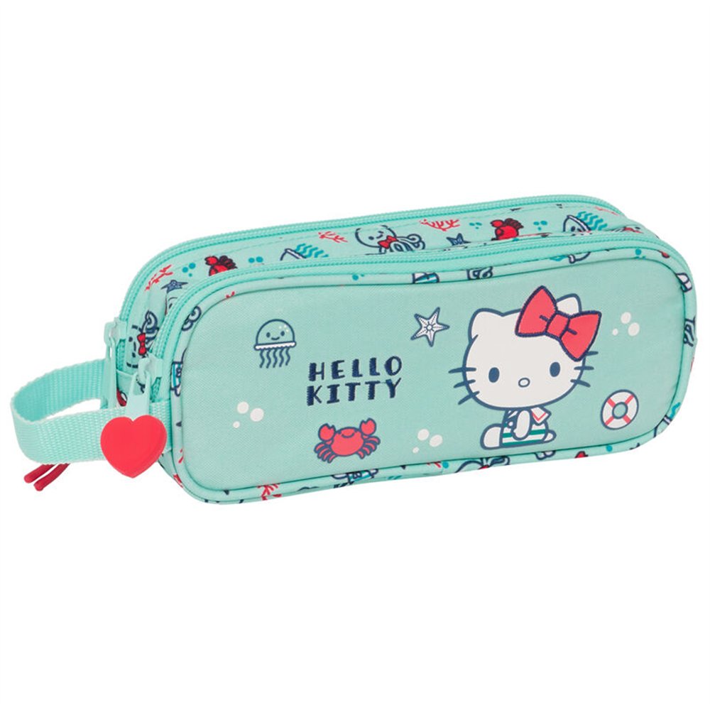 portatodo sea lovers hello kitty doble