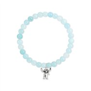 pulsera stitch disney plata