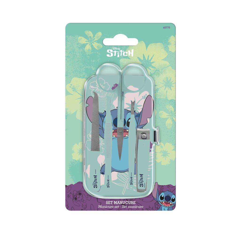 set manicura stitch disney