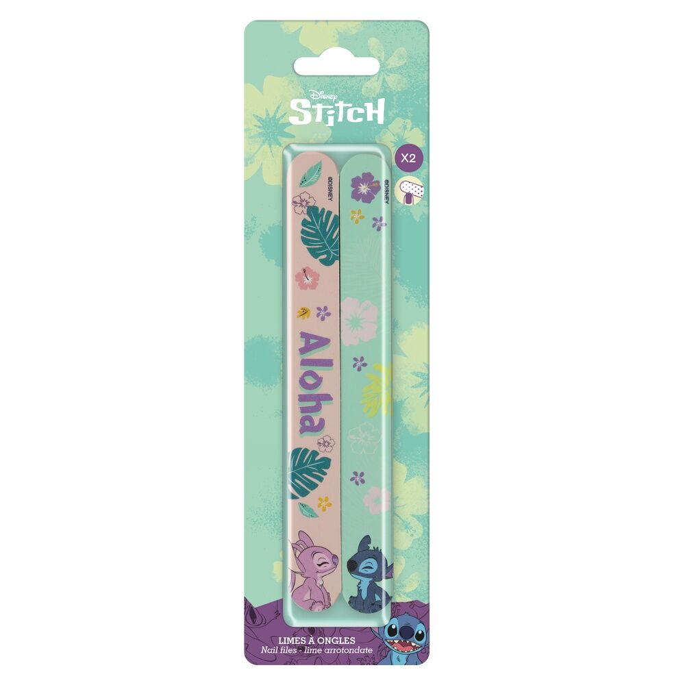 blister 2 limas uñas stitch disney