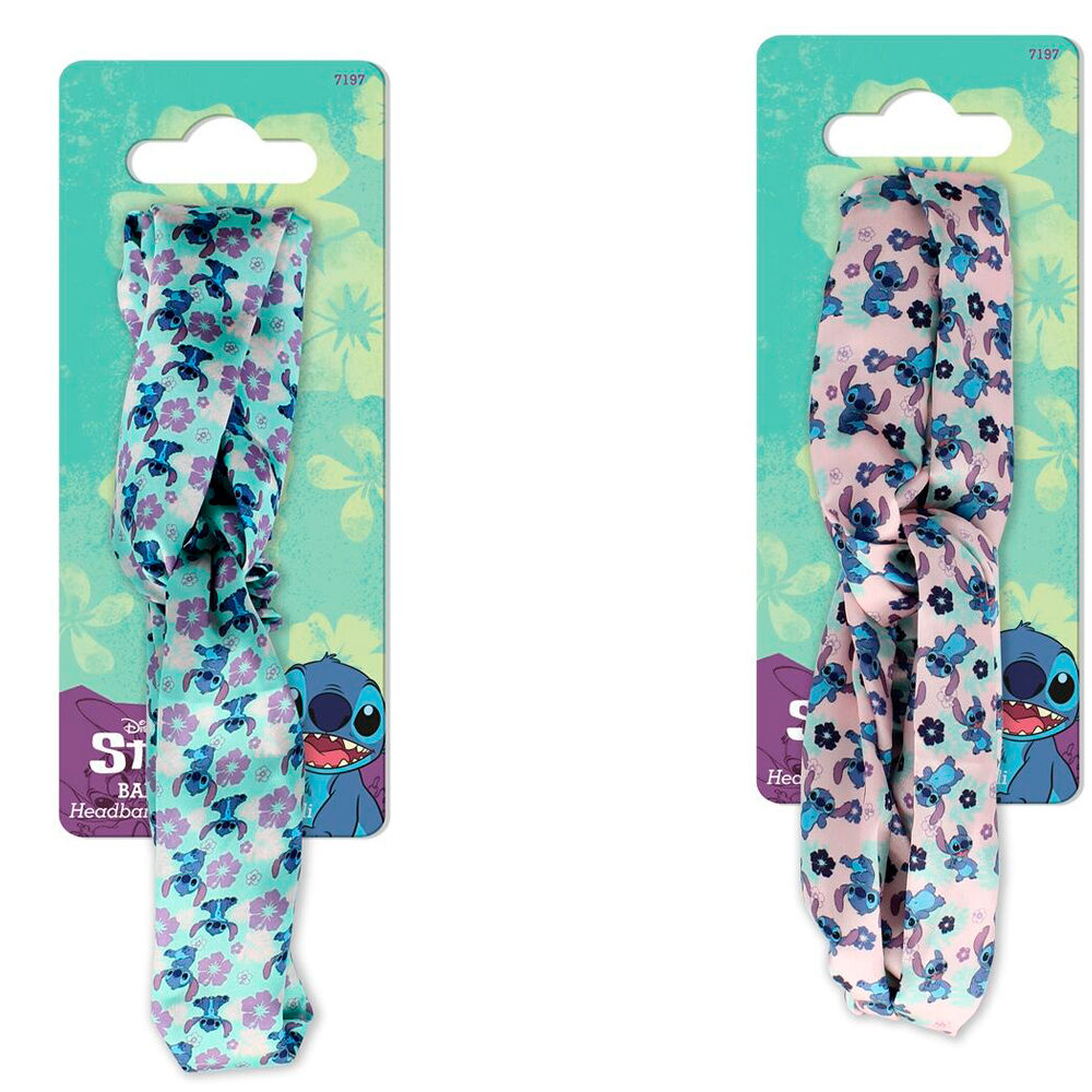 cinta elastica pelo stitch disney surtido