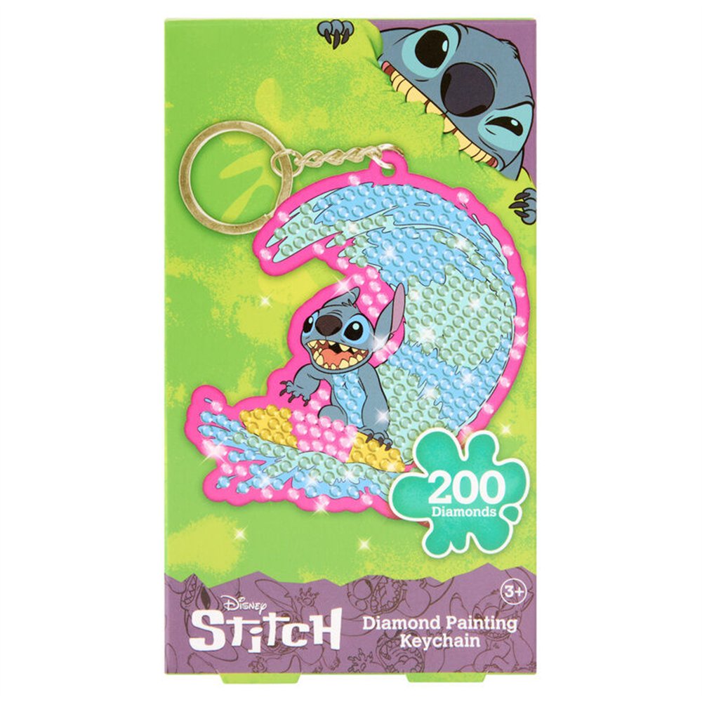 llavero diamantes stitch disney