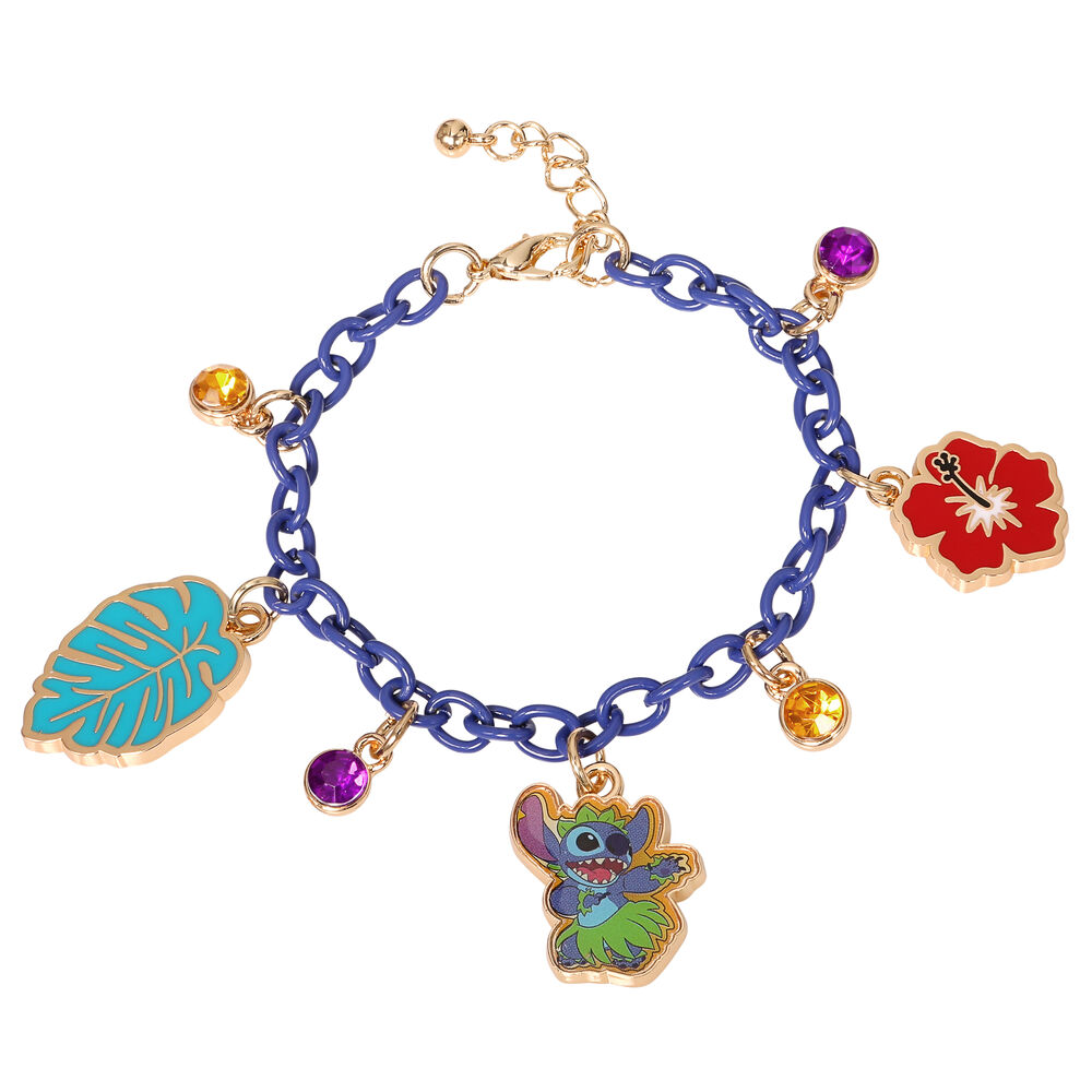 pulsera charm stitch disney